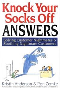 Knock Your Socks Off Answers (Paperback)