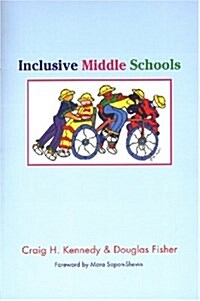 Inclusive Middle Schools (Paperback)