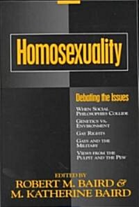 Homosexuality (Paperback)