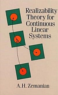 Realizability Theory for Continuous Linear Systems (Paperback)