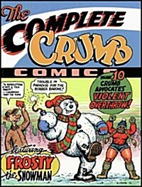 The Complete Crumb 10 (Paperback)
