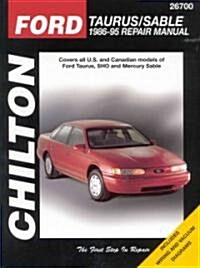 Ford Taurus and Sable, 1986-95 (Paperback, Revised)