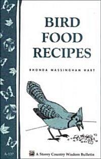 Bird Food Recipes (Paperback)