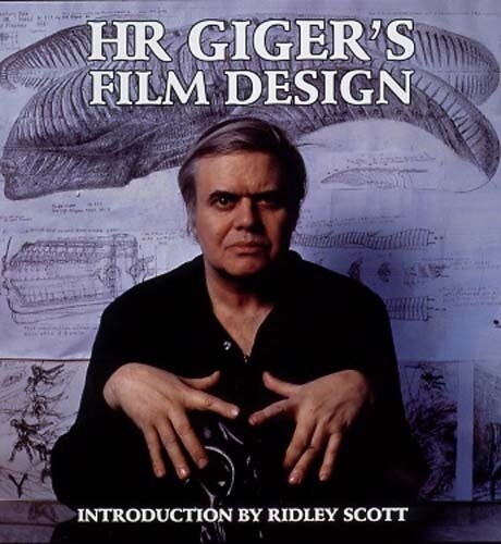 [중고] H. R. Giger‘s Film Design (Hardcover)