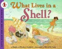 What lives in a shell? 