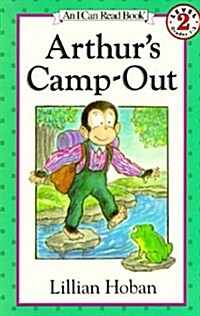 [중고] Arthur‘s Camp-Out (Paperback)