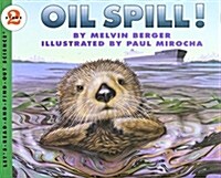 [중고] Oil Spill! (Paperback)