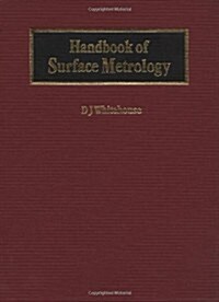 Handbook of Surface Metrology (Hardcover)