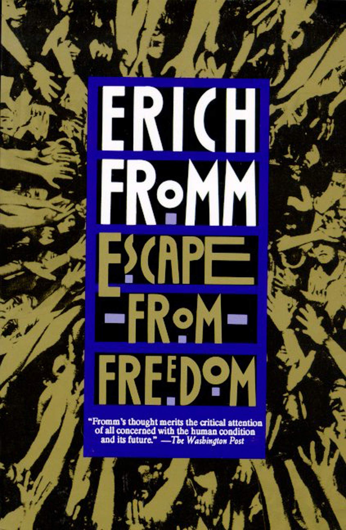 [중고] Escape from Freedom (Paperback)
