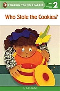 [중고] Who Stole the Cookies? (Paperback)