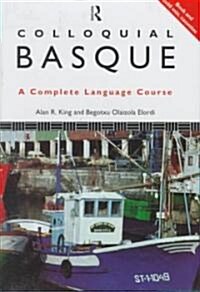 Colloquial Basque (Paperback, Cassette)