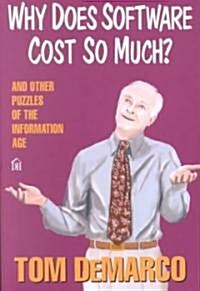 Why Does Software Cost So Much? (Paperback)