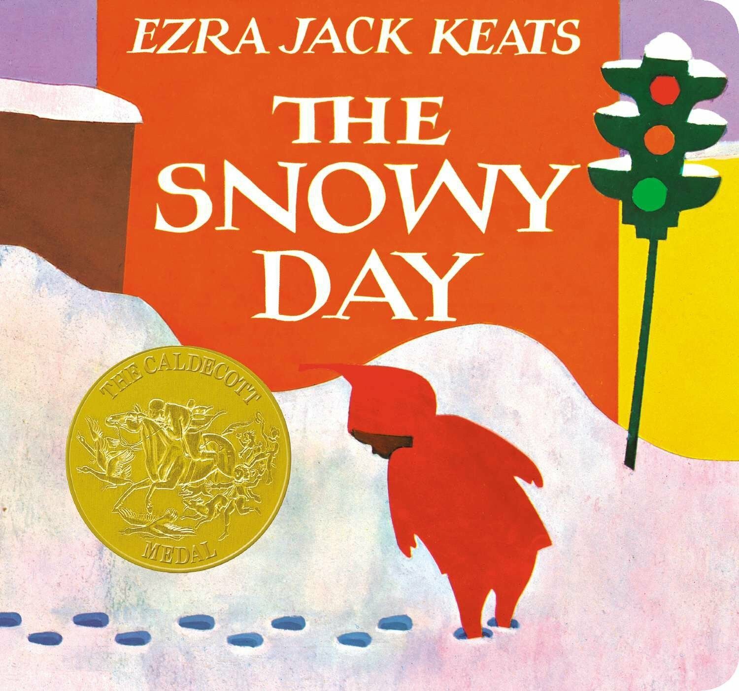 [중고] The Snowy Day (Board Books)
