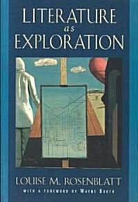 Literature as Exploration (Paperback, 5)