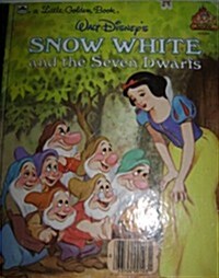 [중고] Walt Disney‘s Snow White and the Seven Dwarfs (Hardcover)