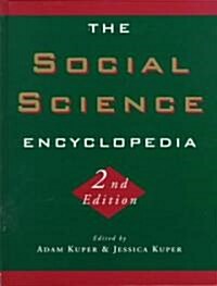The Social Science Encyclopedia (Hardcover, 2, Revised)
