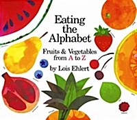 [중고] Eating the Alphabet Board Book: Fruits & Vegetables from A to Z (Board Books)