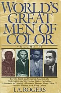 Worlds Great Men of Color, Volume II (Paperback)
