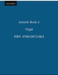 Aeneid: Book 2 (Paperback)