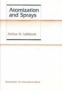 Atomization and Sprays (Hardcover)