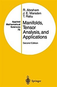 Manifolds, Tensor Analysis, and Applications (Hardcover, 2, Corrected 1988.)