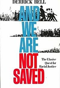 And We Are Not Saved (Paperback)
