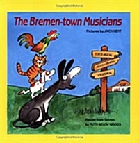[중고] The Bremen Town Musicians (Paperback)