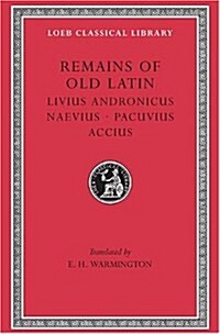 Remains of Old Latin (Hardcover)