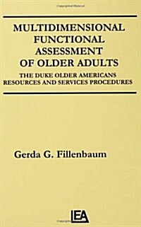Multidimensional Functional Assessment of Older Adults (Hardcover)