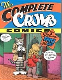 The Complete Crumb, Volume 3: Starring Fritz the Cat (Paperback)