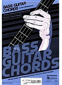 Bass Guitar Chord Chart (Paperback)