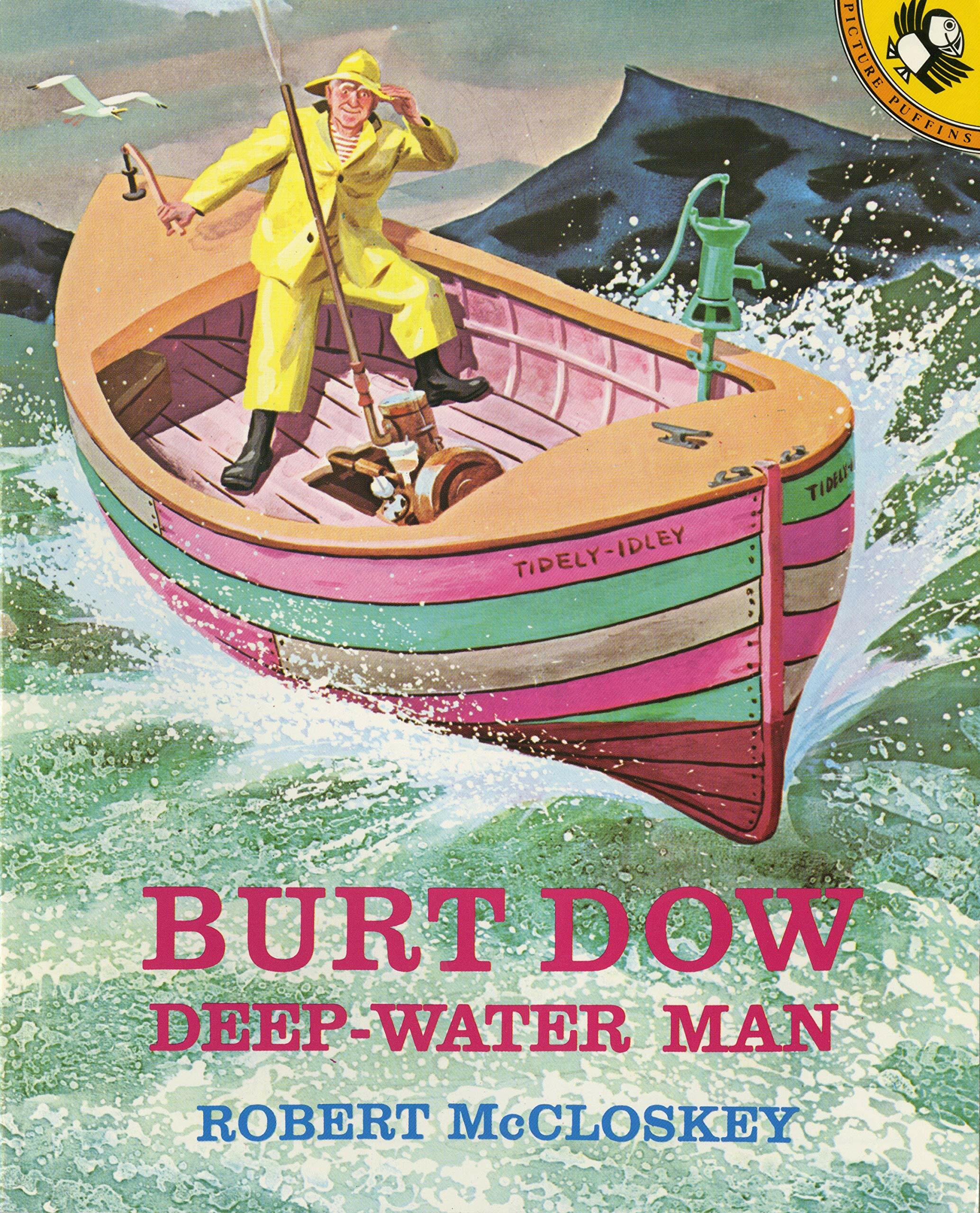 [중고] Burt Dow, Deep-Water Man (Paperback)