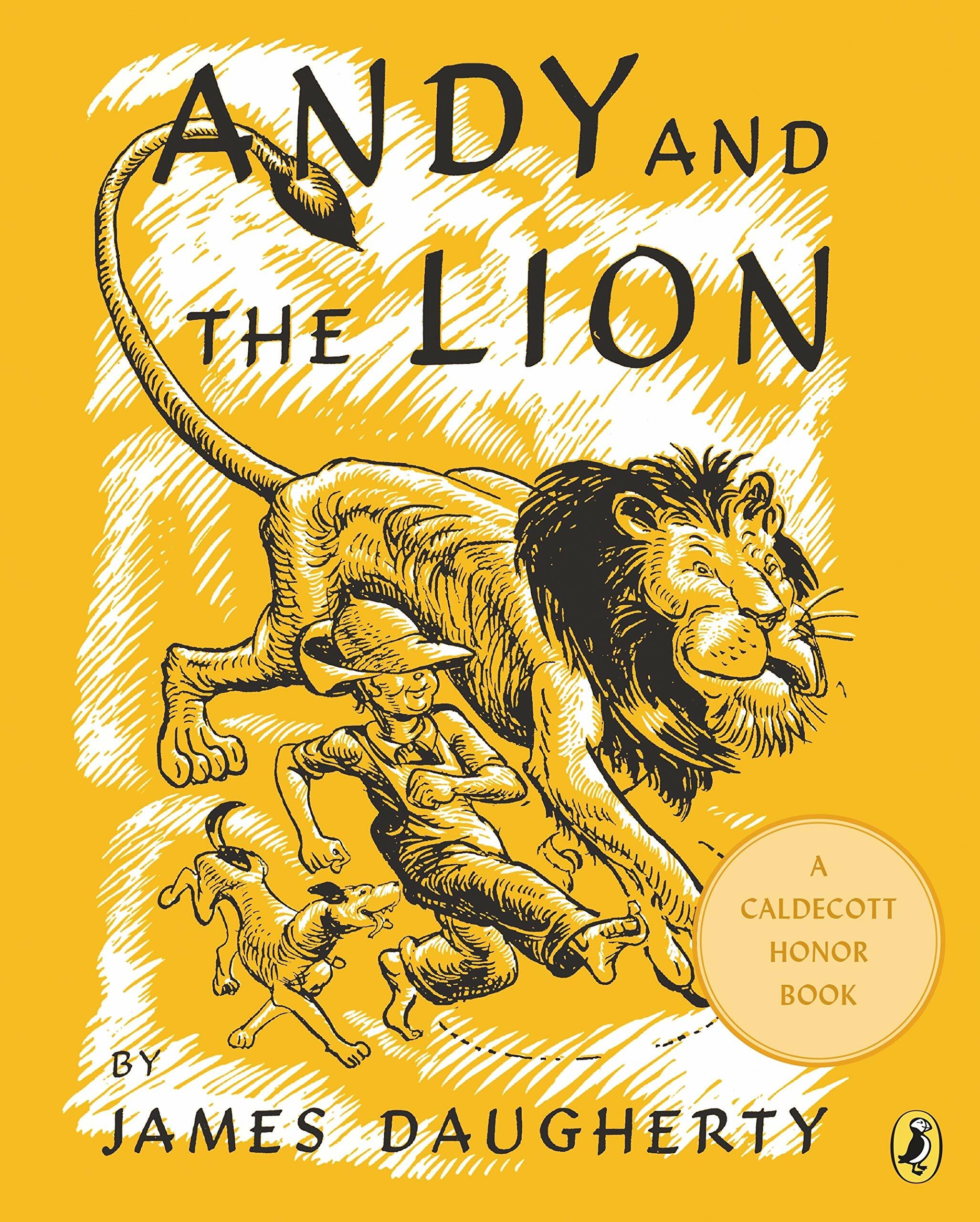 [중고] Andy and the Lion (Paperback)