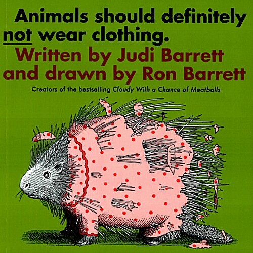 [중고] Animals Should Definitely Not Wear Clothing (Paperback)