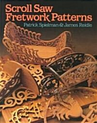 Scroll Saw Fretwork Patterns (Paperback)
