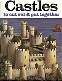 Castles to Cut Out & Put Toget (Paperback)
