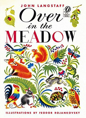 The Over in the Meadow (Paperback)