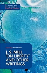 [중고] J. S. Mill: ‘On Liberty‘ and Other Writings (Paperback)