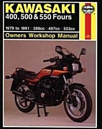 Kawasaki 400, 500, and 550 Fours Owners Workshop Manual, No. M910: 1979-1991 (Paperback, Revised)