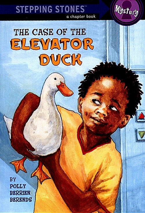 [중고] The Case of the Elevator Duck (Paperback)