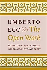 The Open Work (Paperback)