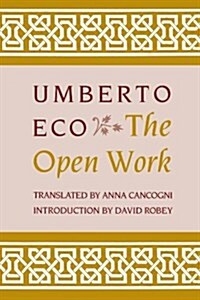 [중고] The Open Work (Paperback)