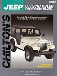 Jeep Cj/Scrambler, 1971-86 (Paperback)