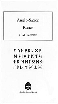 Anglo-Saxon Runes (Paperback)