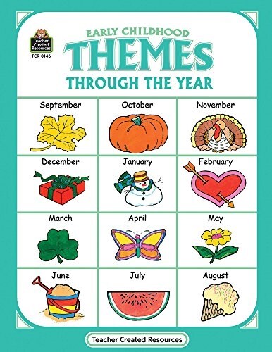 Early Childhood Themes Through the Year (Paperback)