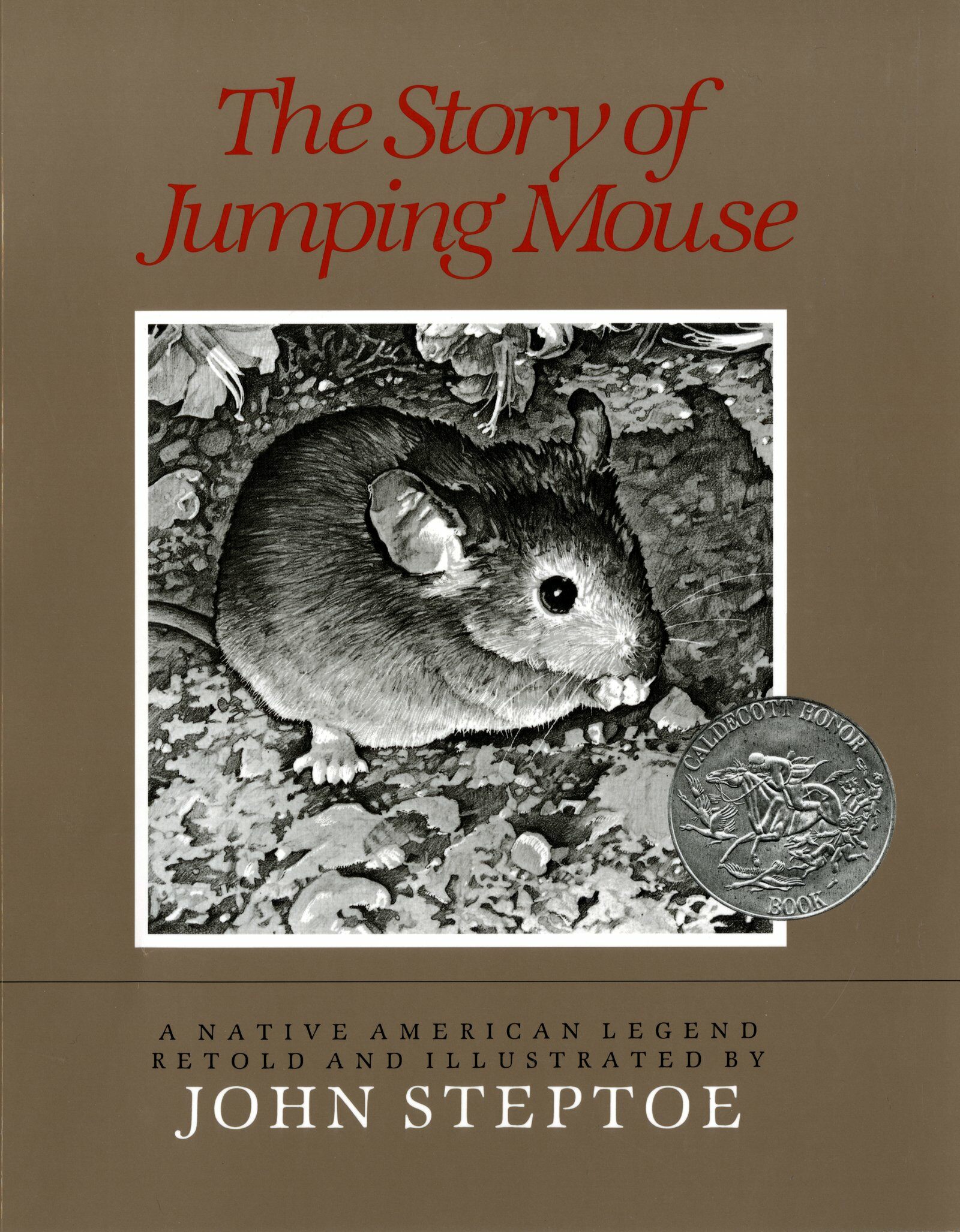 [중고] The Story of Jumping Mouse: A Native American Legend (Paperback)