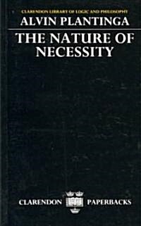 The Nature of Necessity (Paperback, Reissue)