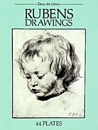 Rubens Drawings: 44 Plates (Paperback)