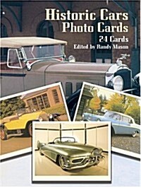 Historic Cars Photo Postcards (Paperback)