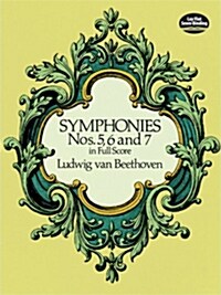 Symphonies Nos. 5, 6, and 7 in Full Score (Paperback)
